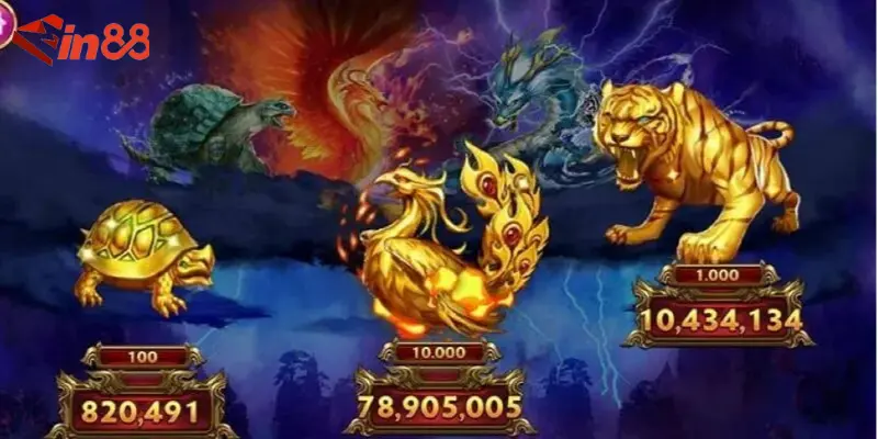 báu tứ linh tại Min88 báu tứ linh tại Min88