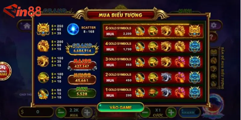 kho báu tứ linh kho báu tứ linh