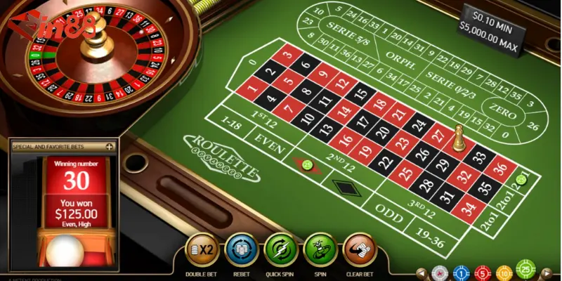 Roulette Roulette