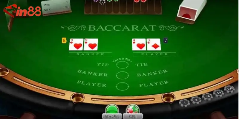 cách chơi Baccarat cách chơi Baccarat