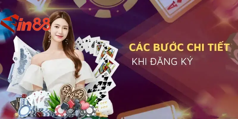 Thực hiện truy cập để bắt đầu đăng ký Min88
