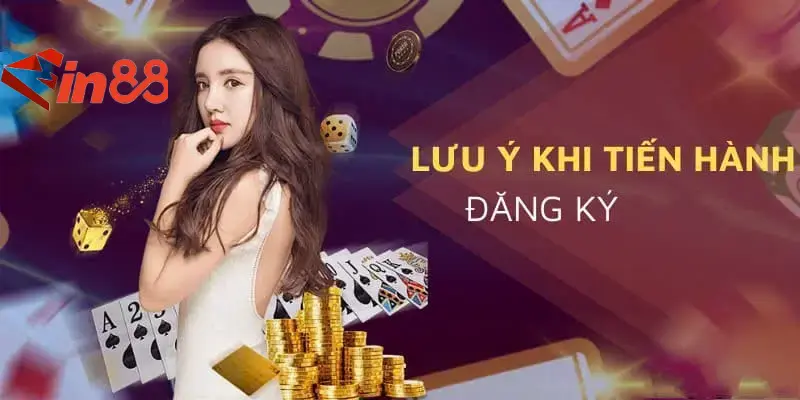 Lưu ý quan trọng khi thực hiện đăng ký tài khoản