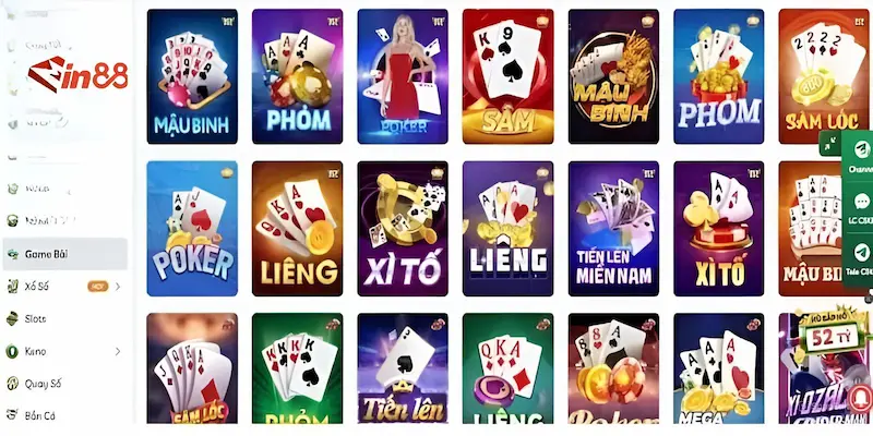 Khám phá sòng bài đổi thưởng tại MIN88